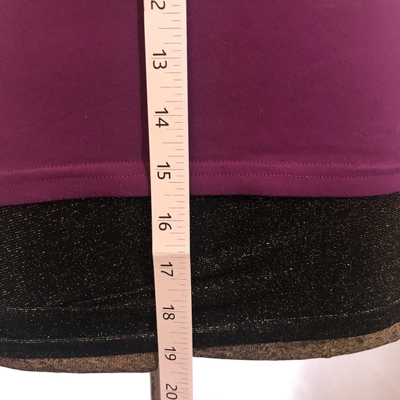 Jazzercise Athletic Top with built-in bras, size M - Picture 7 of 8